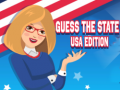 Mchezo Guess the State USA Edition