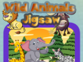 Mchezo Wild Animals Jigsaw