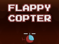 Mchezo Flappy Copter