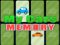 Mchezo My Cars Memory