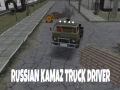 Mchezo Russian Kamaz Truck Driver