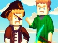 Mchezo Captain Minecraft