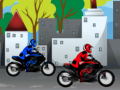 Mchezo Bike Racing Math Addition