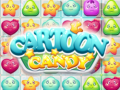 Mchezo Cartoon Candy