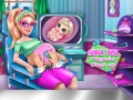 Mchezo Super Doll Pregnant Check-Up