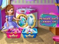 Mchezo Young Princess Laundry Day