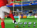 Mchezo Rugby Kicks