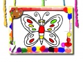 Mchezo Butterfly Coloring Book