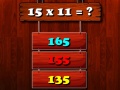 Mchezo Multiplication Math Challenge