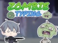 Mchezo Zombie Typing