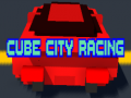 Mchezo Cube City Racing