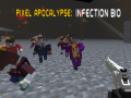 Mchezo Pixel Apocalypse Infection Bio