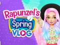 Mchezo Rapunzel's Spring Vlog