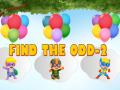 Mchezo Find The Odd - 2