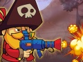 Mchezo Pirates vs Zombies
