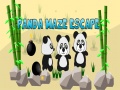 Mchezo Panda Maze Escape
