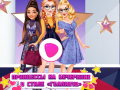 Mchezo Hollywood Themed Dressup
