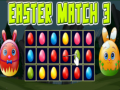 Mchezo Easter Match 3