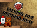 Mchezo Talking Tom Diamond Hunt
