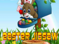 Mchezo Easter Jigsaw