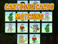 Mchezo Cartoon Cards Matching