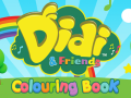 Mchezo Didi & Friends Coloring Book