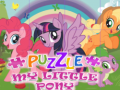 Mchezo Puzzle My Little Pony
