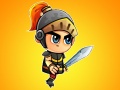 Mchezo Warrior and Coins