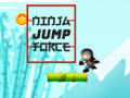Mchezo Ninja Jump Force