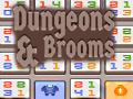 Mchezo Dungeons & Brooms