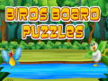 Mchezo Birds Board Puzzles