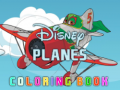 Mchezo Disney Planes Coloring Book