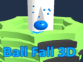 Mchezo Ball Fall 3D