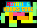 Mchezo Rotating Rubiks Cube