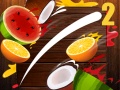 Mchezo Fruit Slice 2