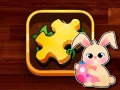 Mchezo Easter Puzzle Time