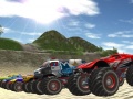Mchezo Offroad Monster Trucks