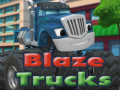 Mchezo Blaze Trucks 