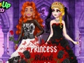 Mchezo Princess Black Wedding Dress