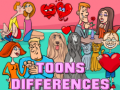 Mchezo Toons Differences