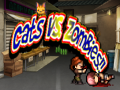Mchezo Cats VS Zombies!!