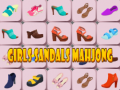 Mchezo Girls Sandals Mahjong