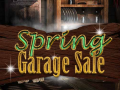 Mchezo Spring Garage Sale
