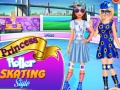 Mchezo Princess Roller Skating Style
