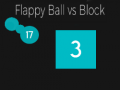 Mchezo Flappy Ball vs Block