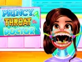Mchezo Princy Throat Doctor