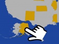 Mchezo USA Map Challenge