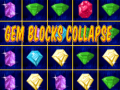 Mchezo Gem Blocks Collapse