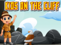 Mchezo Kids On The Cliff