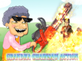 Mchezo Grandma Chainsaw Action